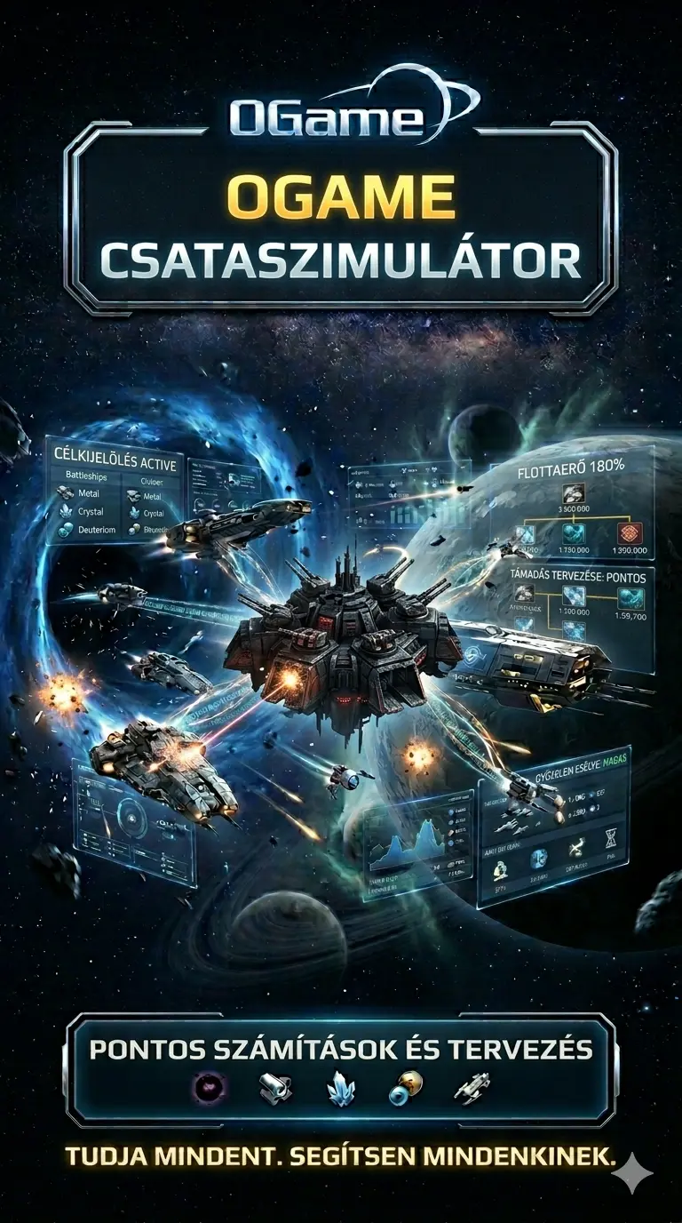 Extra gyors Csataszimulátor