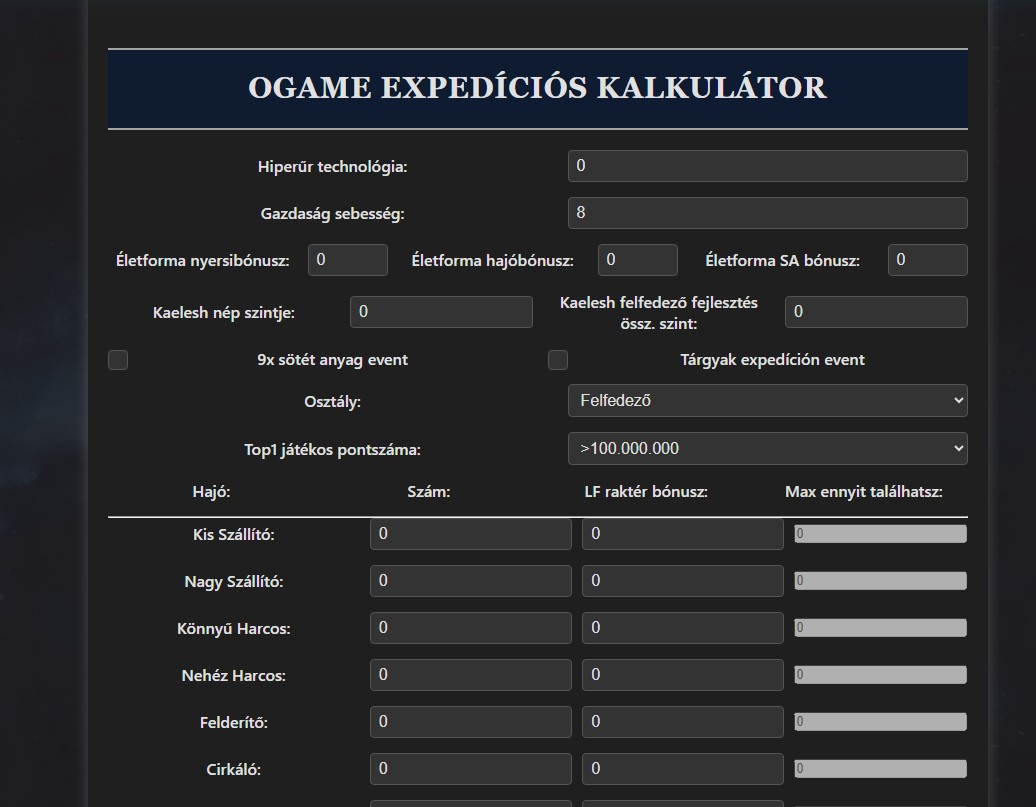 expkalk